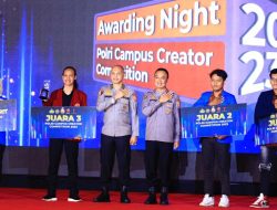 Polri Campus Creator Competition 2023 Jadi Ajang Generasi Muda Berkreasi