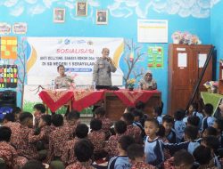 Polsek Mrebet Gelar Pembinaan Siswa Sekolah Dasar, Cegah Perundungan