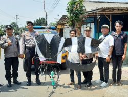 Polsek Purbalingga Gandeng Pemuda Kelurahan Bancar Gelar Festival Layangan 