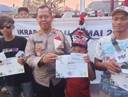 Festival Layangan Piala Kapolsek Purbalingga 2023 Sukses Digelar