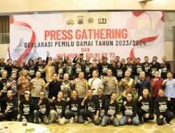 Kapolda Jateng Ajak Pers Ikut Jaga Kondusifitas Selama Pemilu 2024