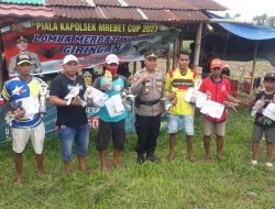 Polsek Mrebet Gandeng Komunitas Gelar Lomba Merpati Kolong