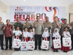 Cooling System Jelang Pemilu 2024, TNI-Polri Lulusan AKABRI 1990 Gelar Bakti Sosial