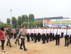 Apel Gelar Pasukan Operasi Mantap Brata Candi 2023-2024, Polres Purbalingga Siap Amankan Pemilu