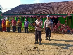 Cegah Perundungan, Kapolsek Kaligondang Ajak Pelajar Taat Aturan