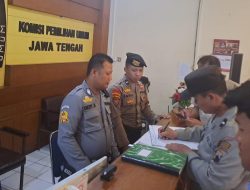 Selama Pemilu, Kantor KPU dan Bawaslu Dijaga Ketat oleh Satgas Preventif