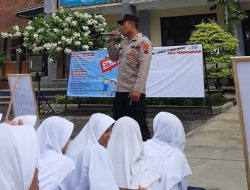 Polsek Purbalingga Ajak Siswa Cegah Perundungan