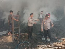 Pabrik Pengolahan Kayu di Purbalingga Terbakar