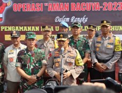 3.616 Personel Polri-TNI Ikuti Apel Gelar Pasukan Pengamanan Piala Dunia U-17 di Surakarta