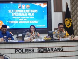 Cegah paham Radikalisme, Divisi Humas Polri Gelar Silaturahmi Kamtibmas di Polres Semarang