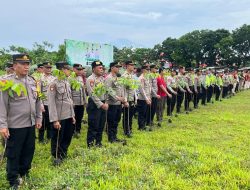 Program Serentak, Polres Purbalingga Tanam 500 Pohon