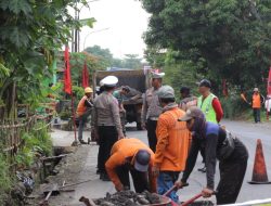 Satlantas Polres Purbalingga Gelar Survei Jalur dan Infrastuktur Jalan Jelang Nataru