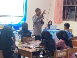 Kanit Binmas Polsek Rembang Isi Materi LPKS di SMK Negeri 1