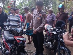 Tabrakan Sepeda Motor di Kejobong, Dua Orang Luka-luka