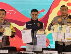 Buru Pelaku Hingga Surabaya, Satgas Gakkum Operasi Aman Bacuya Tangkap Penjual Tiket Palsu Piala Dunia U-17