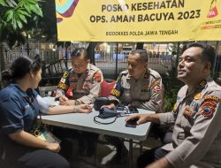 Satgas Dokkes Garda Terdepan dalam Membangun Kesehatan dan Keselamatan Personel dalam Operasi Aman Bacuya 2023