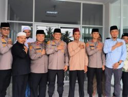 Silaturahmi dengan Kaops NCS Polri, UAS Serukan Masyarakat Jaga Ketertiban Jelang Pemilu