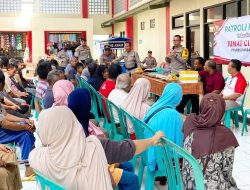 Polres Purbalingga Gelar Jumat Curhat di Pasar Badog