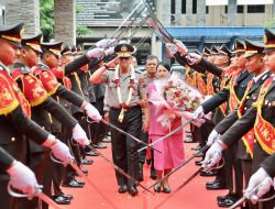 Purnatugas, Irwasda Polda Jateng Pamit Undur Diri