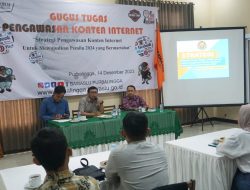 Polres Purbalingga Beri Materi Literasi Digital Relawan Patroli Siber Bawaslu