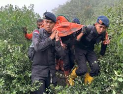 Seluruh Pendaki Gunung Marapi Yang Terdata Ditemukan