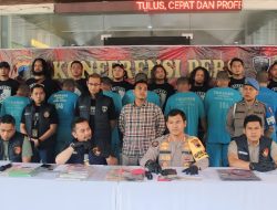 Lakukan Aksi Perampasan Kendaraan, 8 Oknum Debt Collector Dibekuk Polda Jateng