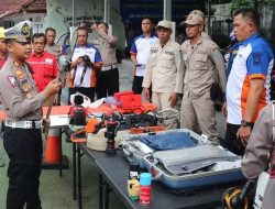 Satlantas Polres Purbalingga Gelar Apel Satgas Quick Response