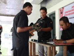 Polres Purbalingga Awasi Kepemilikan Senapan Angin dan Airsoft Gun