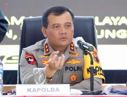 Kapolda Jateng Pimpin Pers Rilis Akhir Tahun 2023, Ini Komitmen Polda Jateng di Tahun 2024