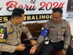 Kesehatan Personel Pengamanan Operasi Lilin Candi 2023 di Purbalingga Terus Dipantau