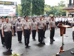 Akhir Tahun 2023, 76 Personel Polres Purbalingga Naik Pangkat