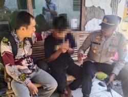 Polsek Padamara Amankan Pemuda Mengamuk Hendak Bakar Rumah