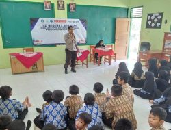 Bhabinkamtibmas Polsek Pengadegan Ajak Siswa Cegah Perundungan