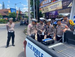 ETLE Drone Kembali Diujicobakan di Purbalingga, 10 Pelanggar Lalu Lintas Terjaring