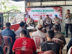 Jumat Curhat, Polres Purbalingga Sosialisasikan Larangan Penggunaan Knalpot Brong