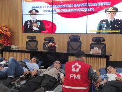 Polres Purbalingga Gelar Donor Darah, Bantu Ketersediaan Stok di PMI