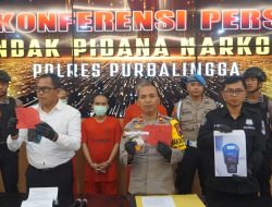 Polres Purbalingga Ringkus Tiga Pengguna Narkotika Jenis Tembako Sintetis