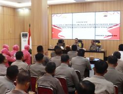 Kapolres Purbalingga Sosialisasi Larangan Penggunaan Knalpot Brong kepada Anggota dan Bhayangkari