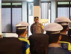 Polres PurbaIingga Amankan Jalur Kunjungan Presiden RI dari Banyumas ke Banjarnegara