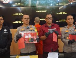 Awal Tahun, Polres Purbalingga Ungkap Kasus Narkotika Jenis Sabu 26,49 Gram