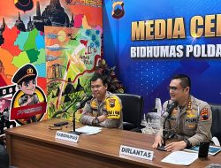 Gelar Konferensi Pers Hasil Ops Lilin Candi 2023, Polda Jateng Sebut Angka Kecelakaan Menurun 31 Persen