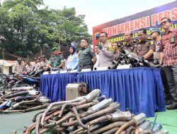 Polres Purbalingga Jaring 596 Sepeda Motor Berknalpot Brong