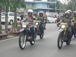 Pantau Situasi Kamtibmas TNI-Polri di Purbalingga Gelar Patroli Skala Besar