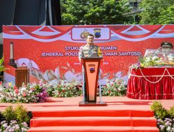 Mapolda Jateng Resmi Memiliki Monumen Patung Hoegeng Iman Santoso, Jadi Ikon Kebanggaan Polisi Jateng