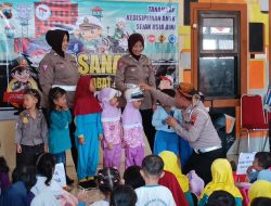 Satlantas Polres Purbalingga Edukasi Anak Usia Dini Aturan Lalu Lintas