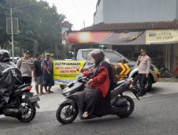 Polsek Kalimanah Penling Larangan Penggunaan Knalpot Tidak Sesuai Spesifikasi