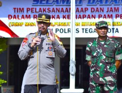 Pastikan kesiapan pasukan Power On Hand: Karoops Polda Jateng sidak ke Polres Tegal Kota dan Pemalang