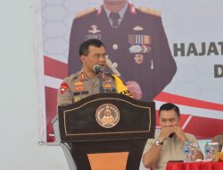 Kapolda Jateng Cek Tactical Floor Game, Wujud Profesionalitas dalam Harkamtibmas Selama Pemilu 2024