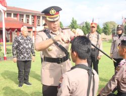 Dibuka Karo SDM, 246 Remaja Ikuti Pendidikan Pembentukan Bintara Polri di SPN Polda Jateng