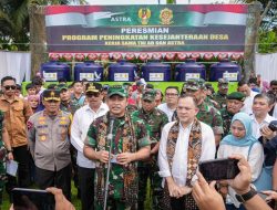 Kapolda Jateng Hadiri Peresmian Pembangunan Air Bersih dan Rehab RTLH oleh KASAD di Banyumas